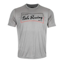 TITLE Boxing Qlty Goods Wicking Tee