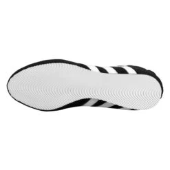 Adidas Box Hog 2 Boxing Shoes 7 Adidas Box Hog 2 Boxing Shoes -Boxing Promotions Shop kzy71 bk wh 4 1