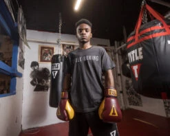 TITLE Boxing Supreme Leather Bag Gloves -Boxing Promotions Shop lehbg mr 1