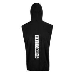 TITLE Boxing Outline Sleeveless Hoodie -Boxing Promotions Shop lta3 bk 3 1