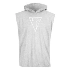 TITLE Boxing Outline Sleeveless Hoodie -Boxing Promotions Shop lta3 gr 1 1