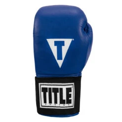 TITLE Boxing Masters USA Boxing Competition Gloves - Elastic -Boxing Promotions Shop macges bl 03