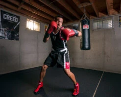 TITLE Boxing Masters USA Boxing Competition Gloves - Elastic -Boxing Promotions Shop macges rd 1 1