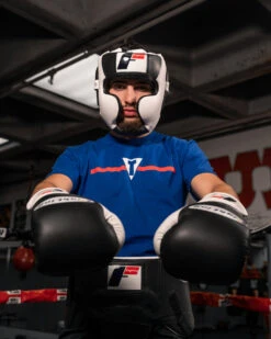 Fighting Tri-Tech Full Training Headgear 5 Fighting Tri-Tech Full Training Headgear -Boxing Promotions Shop matt fontanez02 fspff wh bk