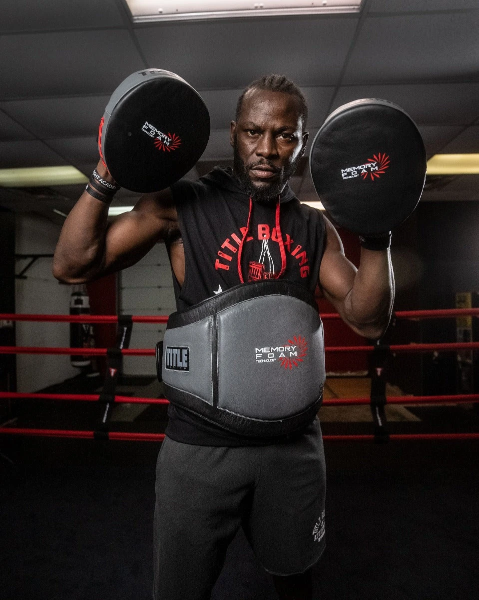 TITLE Boxing Memory Foam Body Protector 2 TITLE Boxing Memory Foam Body Protector - Image 2