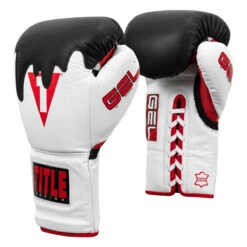 TITLE Boxing Gel Lava Leather Series Sparring Gloves -Boxing Promotions Shop mlvlsg wh rd bk 02