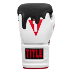 TITLE Boxing Gel Lava Leather Series Sparring Gloves -Boxing Promotions Shop mlvlsg wh rd bk 03