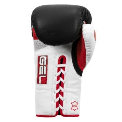 TITLE Boxing Gel Lava Leather Series Sparring Gloves -Boxing Promotions Shop mlvlsg wh rd bk 04