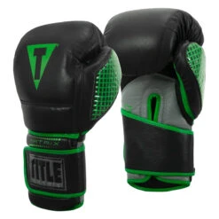 TITLE Boxing Matrix Training Gloves 8 TITLE Boxing Matrix Training Gloves -Boxing Promotions Shop mxtg bk ngn 02