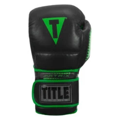 TITLE Boxing Matrix Training Gloves 9 TITLE Boxing Matrix Training Gloves -Boxing Promotions Shop mxtg bk ngn 03