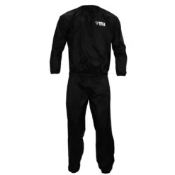 TITLE Boxing Exceed Nylon Sauna Suit -Boxing Promotions Shop nsse bk 3