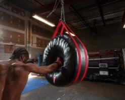 TITLE Boxing Orbital Heavy Bag 15 TITLE Boxing Orbital Heavy Bag -Boxing Promotions Shop orhb bk rd 2 1