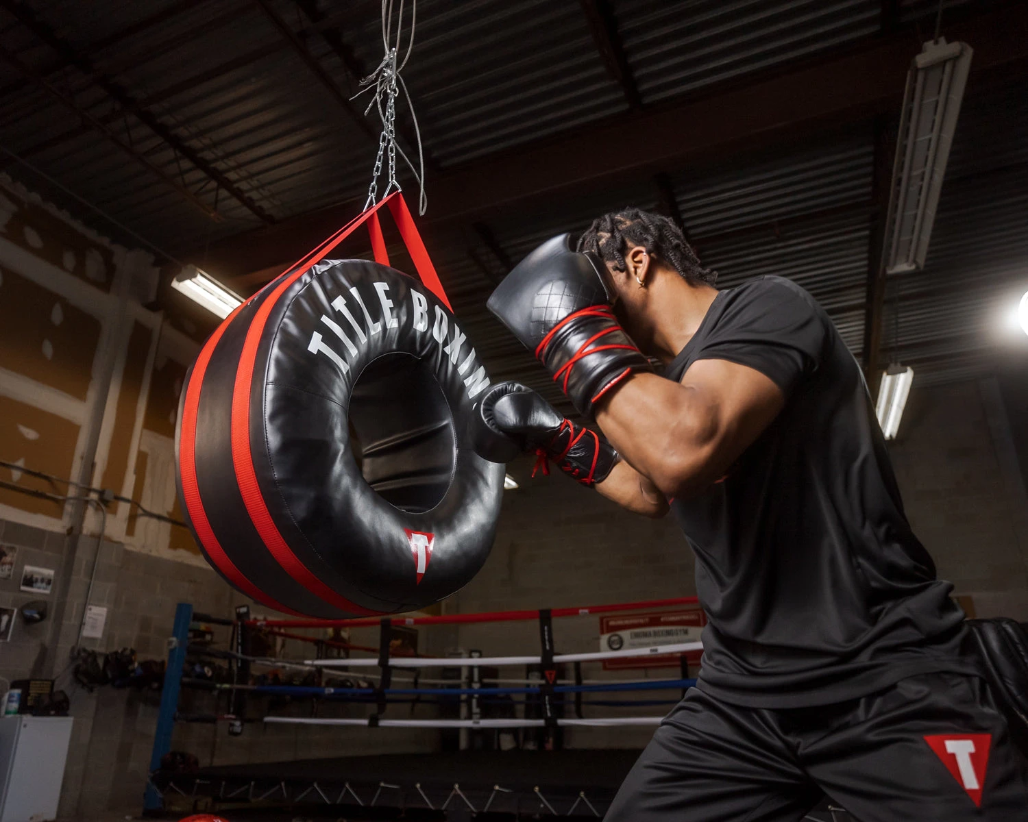 TITLE Boxing Orbital Heavy Bag 5 TITLE Boxing Orbital Heavy Bag - Image 5