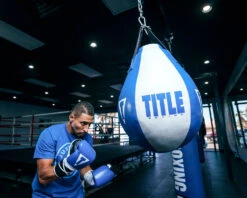 TITLE Boxing Leather Perfect Form Body Bag -Boxing Promotions Shop pfbdb 3 1