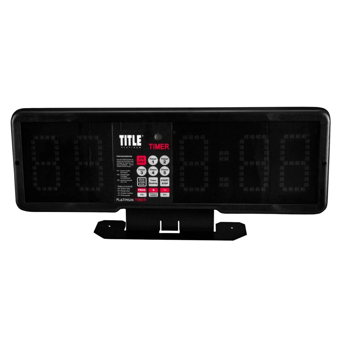 TITLE Platinum Professional Fight & Gym Timer 3 TITLE Platinum Professional Fight & Gym Timer - Image 3