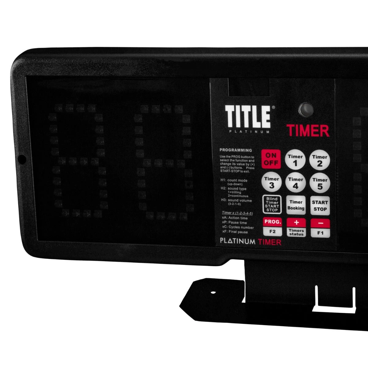 TITLE Platinum Professional Fight & Gym Timer 5 TITLE Platinum Professional Fight & Gym Timer - Image 5
