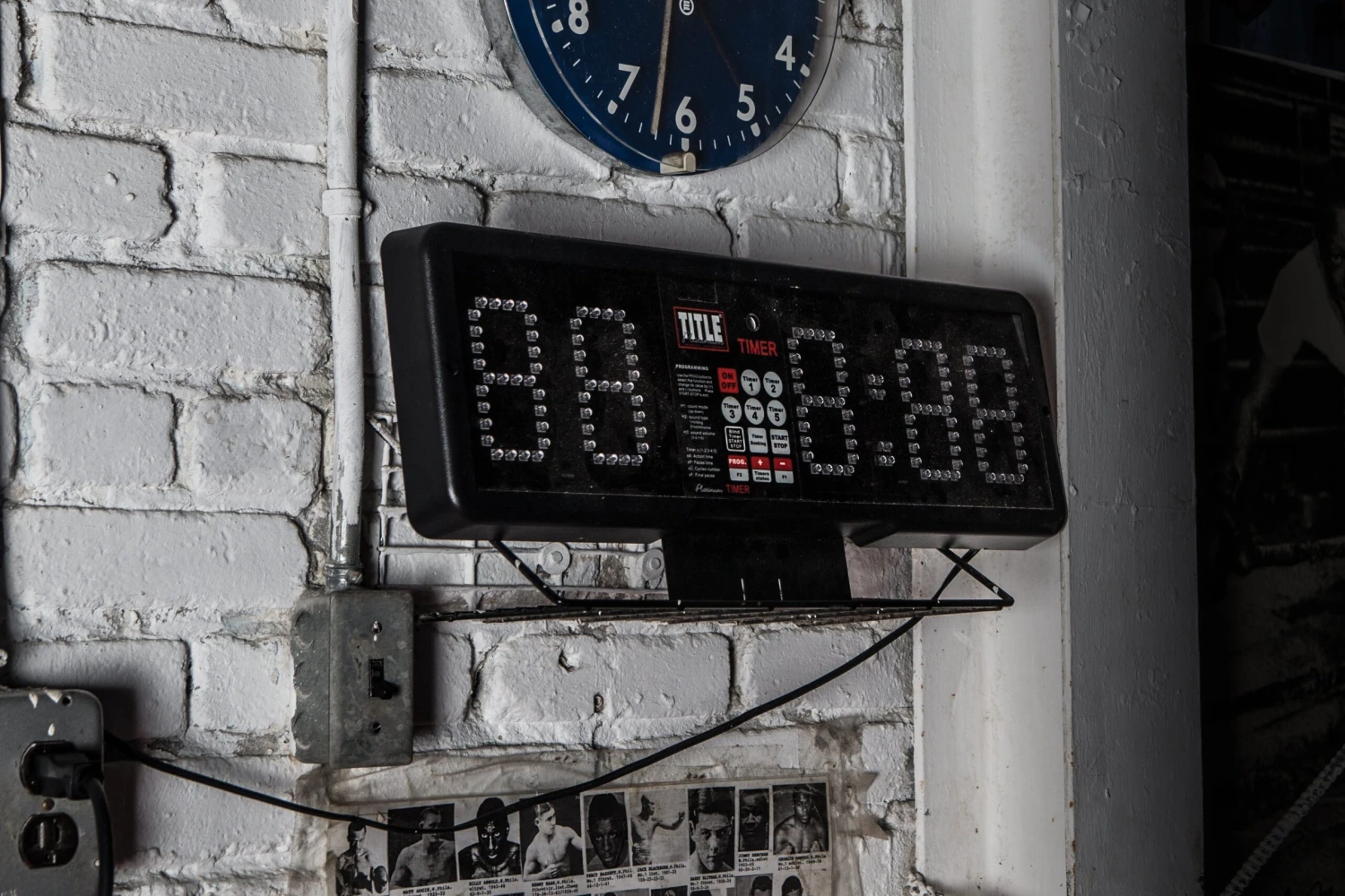 TITLE Platinum Professional Fight & Gym Timer 2 TITLE Platinum Professional Fight & Gym Timer - Image 2