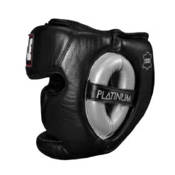 TITLE Platinum Premier Full Training Headgear 2.0 11 TITLE Platinum Premier Full Training Headgear 2.0 -Boxing Promotions Shop phgf2 bk 3 1