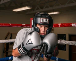 TITLE Platinum Premier Full Training Headgear 2.0 15 TITLE Platinum Premier Full Training Headgear 2.0 -Boxing Promotions Shop phgf2 bk sv 2