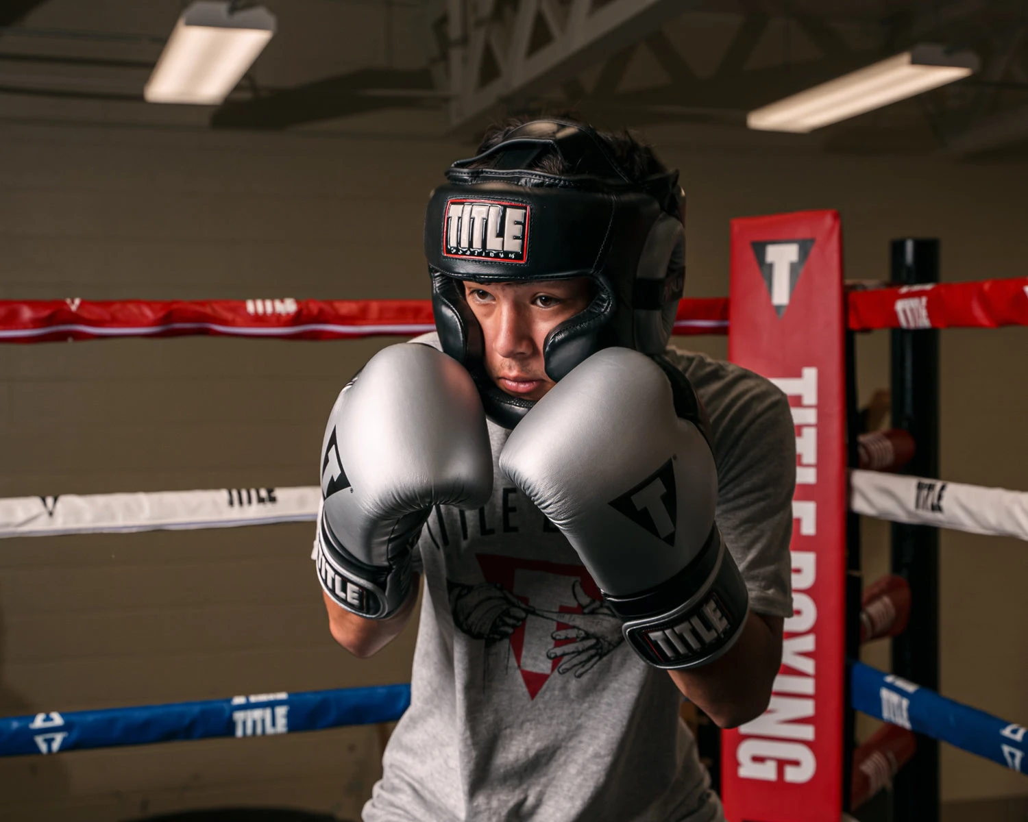 TITLE Platinum Premier Full Training Headgear 2.0 2 TITLE Platinum Premier Full Training Headgear 2.0 - Image 2