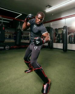 TITLE MMA Perform Hybrid Sparring Gloves 2.0 -Boxing Promotions Shop phsg2 bk rd 2 1