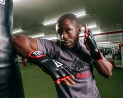 TITLE MMA Perform Hybrid Sparring Gloves 2.0 -Boxing Promotions Shop phsg2 bk rd 3 1