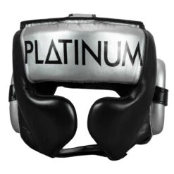 TITLE Platinum Traditional Training Headgear -Boxing Promotions Shop plhgt bk sv 2 1 1