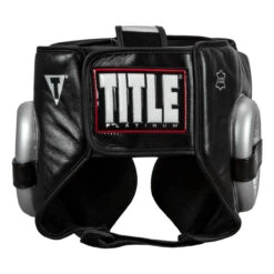 TITLE Platinum Traditional Training Headgear -Boxing Promotions Shop plhgt bk sv 4 1 1