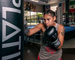 TITLE Platinum Prolific Training Gloves -Boxing Promotions Shop pltg 1 2