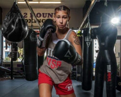 TITLE Platinum Prolific Training Gloves -Boxing Promotions Shop pltg 2 1