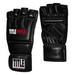 TITLE MMA Perform Bag Gloves 7 TITLE MMA Perform Bag Gloves -Boxing Promotions Shop pmbg2 bk 2 1