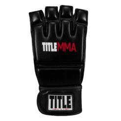TITLE MMA Perform Bag Gloves 8 TITLE MMA Perform Bag Gloves -Boxing Promotions Shop pmbg2 bk 3 1