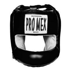 Pro Mex Pro Face Saver Headgear 3 -Boxing Promotions Shop pmfsh3 bk 2
