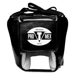 Pro Mex Pro Face Saver Headgear 3 -Boxing Promotions Shop pmfsh3 bk 4