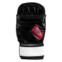 TITLE MMA Perform Gel Bag Gloves 2.0 -Boxing Promotions Shop pmgbg2 bk rd 04