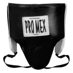 Pro Mex Avanzado No-Foul Protector 2.0 -Boxing Promotions Shop pmpnf2 bk wh 2 1