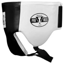 Pro Mex Avanzado No-Foul Protector 2.0 -Boxing Promotions Shop pmpnf2 bk wh 3 1