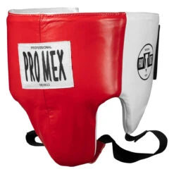 Pro Mex Avanzado No-Foul Protector 2.0 -Boxing Promotions Shop pmpnf2 rd wh 1 1