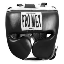 Pro Mex Professional Training Headgear V3.0 -Boxing Promotions Shop pmthg3 bk 02