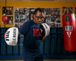 TITLE Boxing Zero-Impact "Rare Air" Punch Mitts 2.0 10 TITLE Boxing Zero-Impact "Rare Air" Punch Mitts 2.0 -Boxing Promotions Shop pmzi2 2