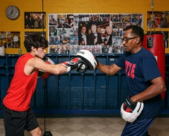 TITLE Boxing Zero-Impact "Rare Air" Punch Mitts 2.0 11 TITLE Boxing Zero-Impact "Rare Air" Punch Mitts 2.0 -Boxing Promotions Shop pmzi2 bk 2