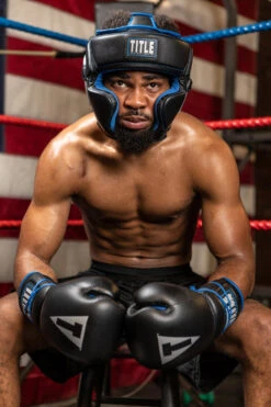 TITLE Platinum Perilous Training Headgear -Boxing Promotions Shop ppshg
