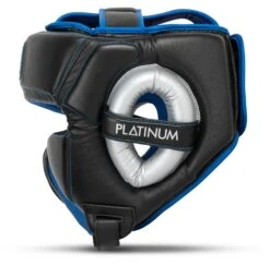TITLE Platinum Perilous Training Headgear -Boxing Promotions Shop ppshg bk sv 2