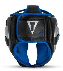 TITLE Platinum Perilous Training Headgear -Boxing Promotions Shop ppshg bk sv 3