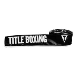 TITLE Boxing Professional Vinyl Zippered Rope Covers -Boxing Promotions Shop prcpro3 bk 1