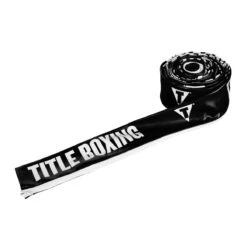 TITLE Boxing Professional Vinyl Zippered Rope Covers -Boxing Promotions Shop prcpro3 bk 2