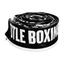 TITLE Boxing Professional Vinyl Zippered Rope Covers -Boxing Promotions Shop prcpro3 bk 3