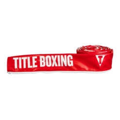 TITLE Boxing Professional Vinyl Zippered Rope Covers -Boxing Promotions Shop prcpro3 rd 1 1