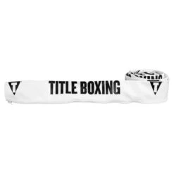 TITLE Boxing Professional Vinyl Zippered Rope Covers -Boxing Promotions Shop prcpro3 wh 1 1