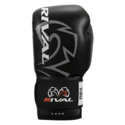 Rival Boxing Bag Gloves -Boxing Promotions Shop rb4 bk 3 1 2